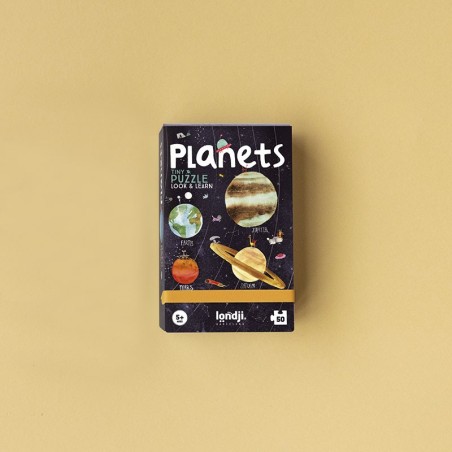 Tiny Puzzle - PLANETS
